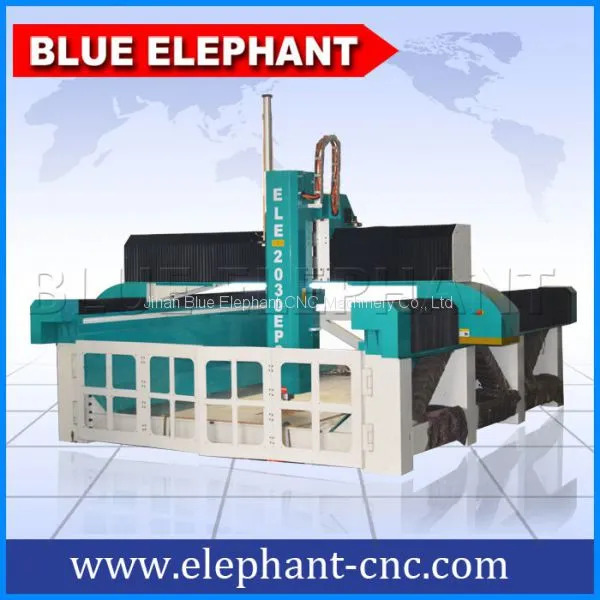 2030 EPS Styrofoam Foam Cutting Router Machine , Cnc Engraving Machinery