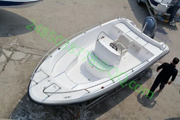 5.8m Fiberglass Boat photo-5
