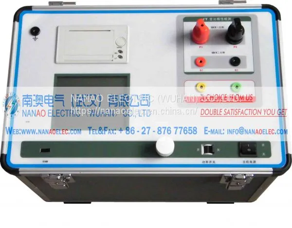NANAO ELECTRIC Manufacture NACTP Automatic CT PT Analyzer photo-3