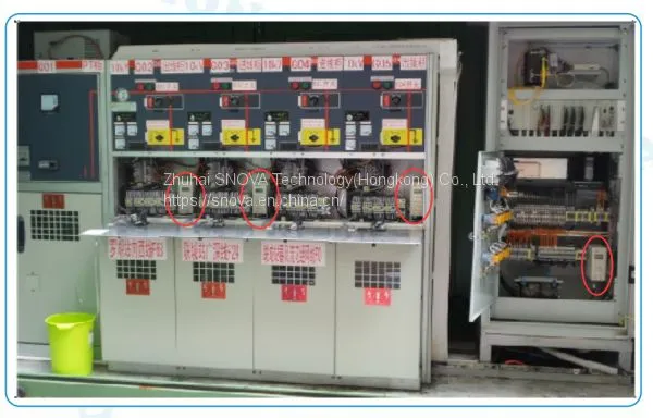 Industrial Dehumidifier Device For Electric Cabinet