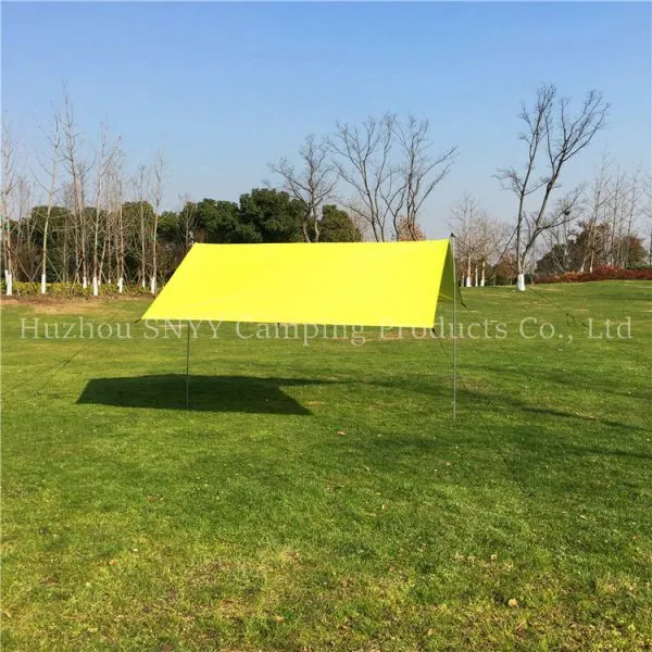 Waterproof Camping Tarp for Picnics, Tent Footprint, and Sunshade photo-4