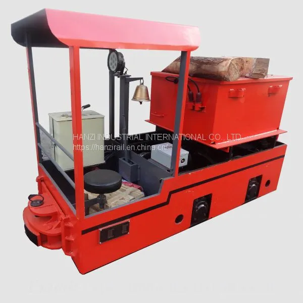 Railway Locomotive Battery Electric Locomotive for Pulling Wagons
