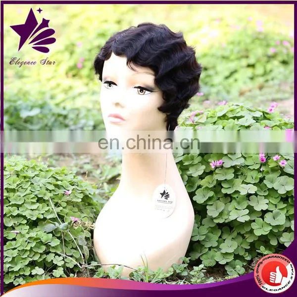Wholesale Human Hair Wig,mom Mammy Hair Wig