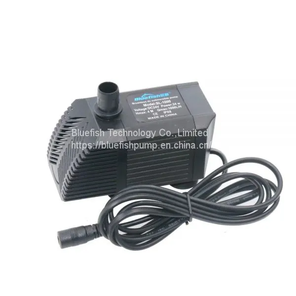 Electric Drive Standard Customized 24V DC Submersible Pump photo-5