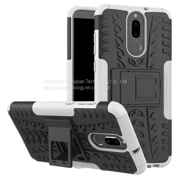 Hybrid Kickstand Protective Phone HARD TPU Case Cover For Huawei Mate 10 Lite photo-3