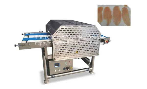 Chicken Roll Slicing Machine photo-4