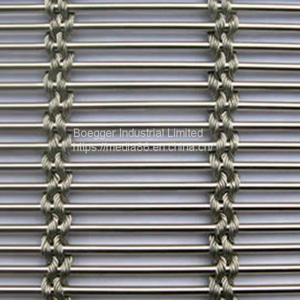 Media Metal Mesh Without LED