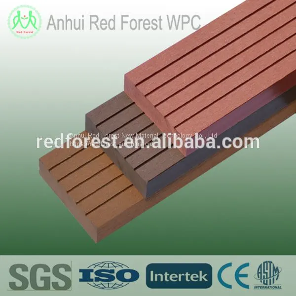 Outdoor Chinese Style Wpc Garden Bench Cheap photo-2
