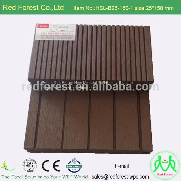 Wood Plastic Composite Outdoor Wall Panel
