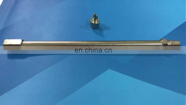 Brass Metal Nickel Finish Valve Extensions photo-3