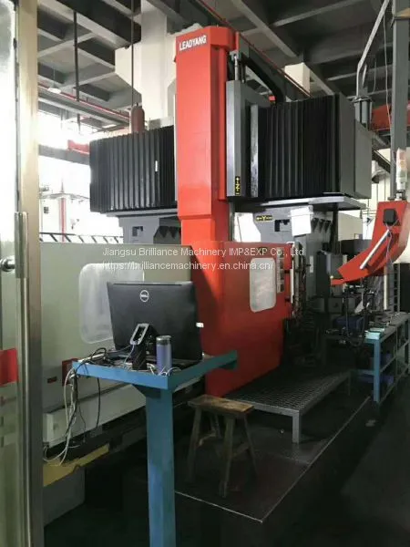 Taiwan LeadYang LY-D2216 CNC Gantry Milling Machine photo-2
