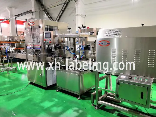 Automatic Pvc Tape Film Label Shrink Wrapping Machine photo-4