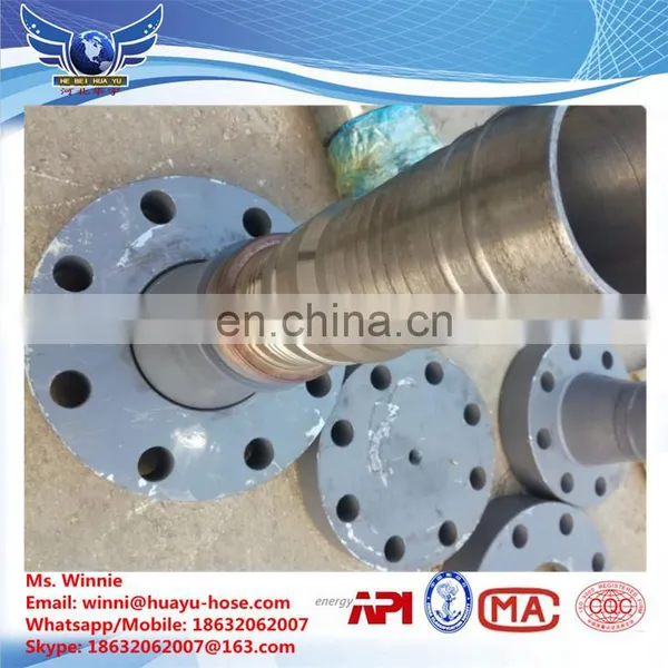 Fully Stocked Spiral Oil Drilling Steel Wire Reinforced Rubber Hose/Long Life High Pressure Steel Wire Spiral Drilling Rubber ho photo-5