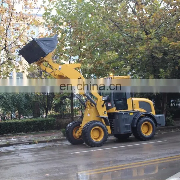 2.5ton Garden Machine Wheel Loader Manufacture Agricultural Mini Wheel Loader for Canada Market photo-3