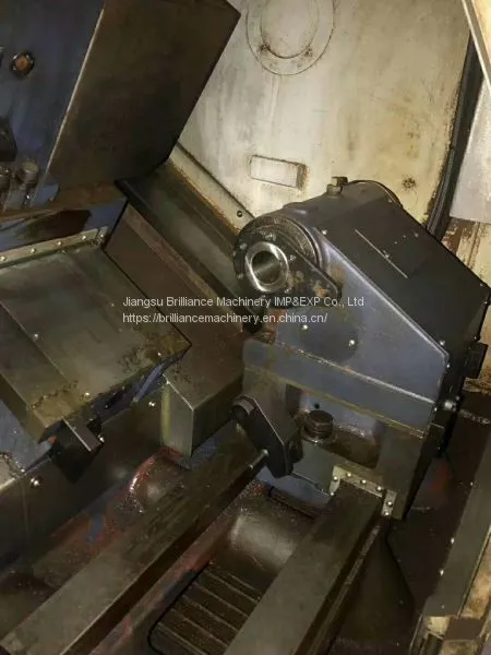 Taiwan YCM GT250 CNC Slant Lathe photo-4