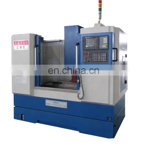 Vmc550 Factory Price 3 Axis Vertical Small Cnc Milling Machine for Sale photo-4