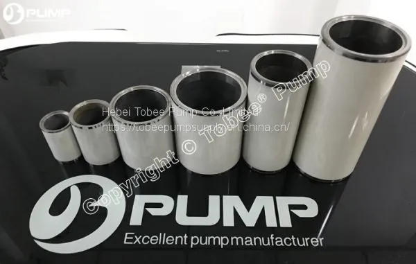 Tobee® Slurry Pump Ceramic Shaft Sleeves China Spare Parts photo-3