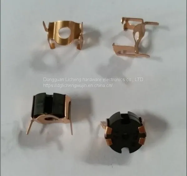 GU11 Shell, POT11 Canned Bracket, Dongguan Metal Stamping Parts, Phosphorus Copper Tin Plating. photo-3