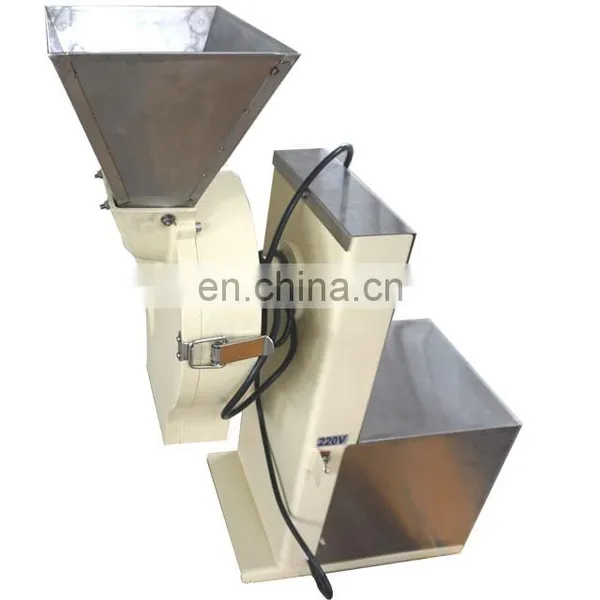 Stainless Steel Electric Small Oinon Shallot Garlic Slicing Machine photo-4
