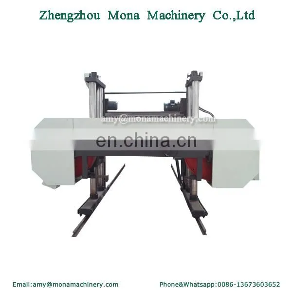 Horizontal Band Saw Mill Wood Log Cutting Machine photo-3