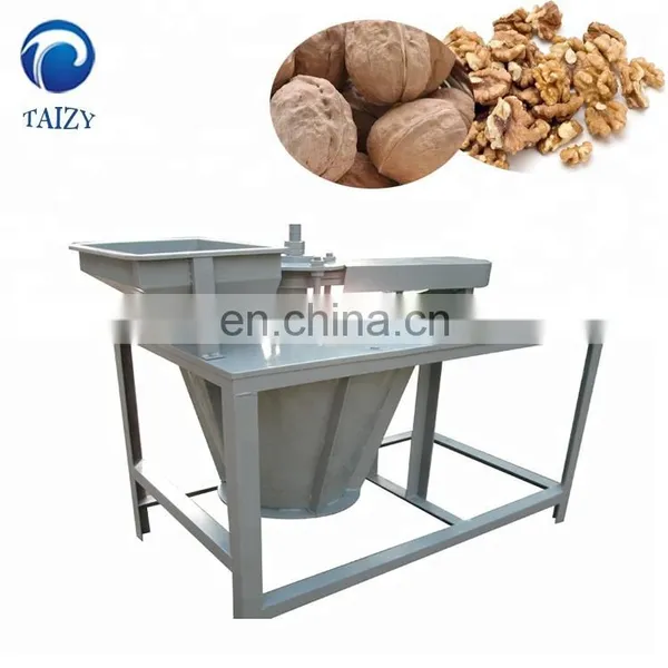 Small Walnut Shell Crusher Machine Walnut Crusher Machine photo-2