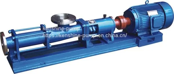 G Series Eccentric Helical Single Screw Pump photo-3