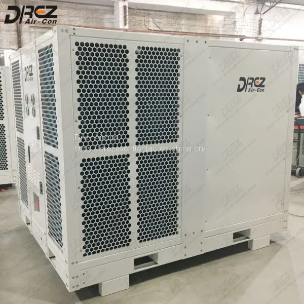 Drez Aircon 20 Ton Mobile AC Units Trailer Mounted Air Conditioners photo-2