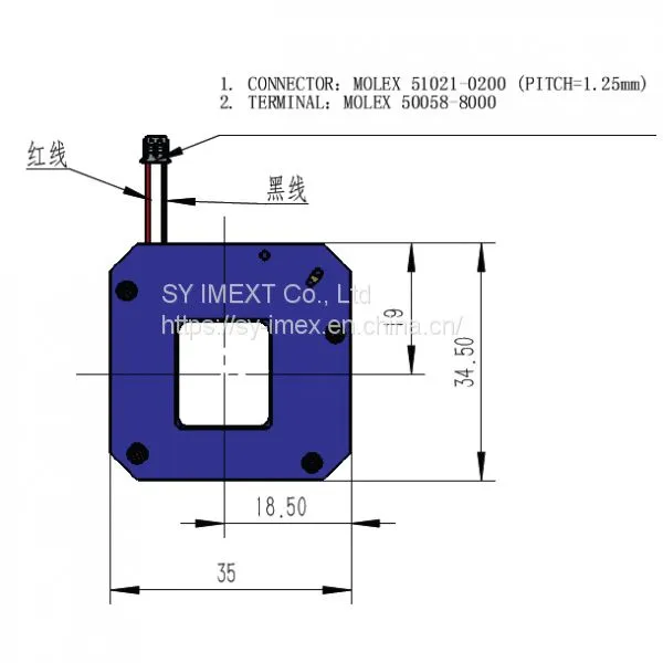 MX-SU-001A Mechanical Infrared Thermal Imaging Shutter, Flag Type Freeshipping , No MOQ Limited photo-5