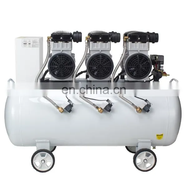 420 Silent Oil-free Rocking Piston High Pressure Air Compressor photo-2