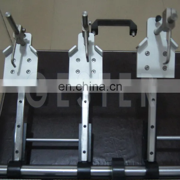 Finished Shoes Bending Testing Machine Whole Shoes Flexing Tester photo-4