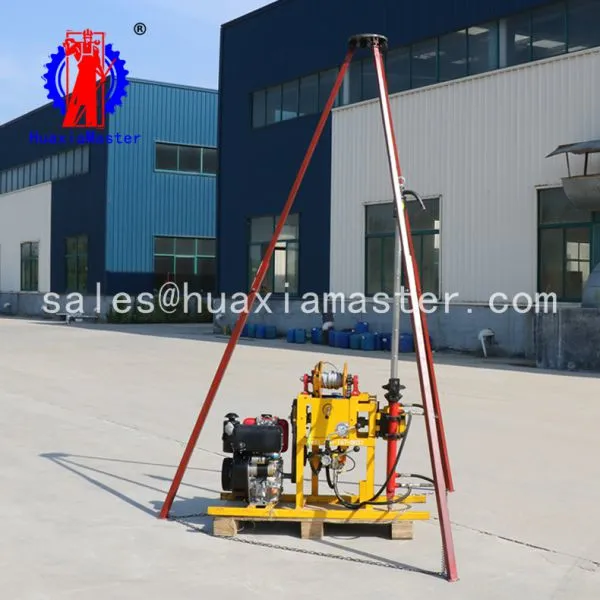 50m Core Drilling Rigs Mining /hydraulic Drilling Machine Working for Sale photo-3