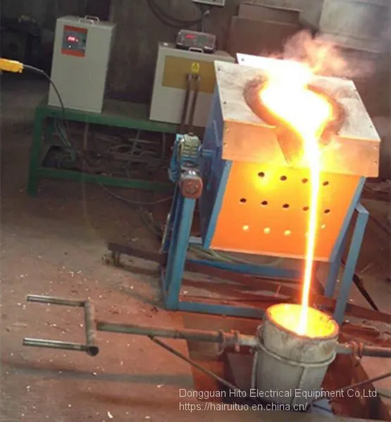 Intermediate Frequency Induction Metal Forging Oven 25KW Medium Frequency Induction Heating Smelting Furnace photo-3