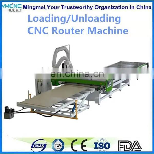1325 Auto Feeding Machining Center Cnc Plywood Cutting Machine Cnc Router Machine photo-4