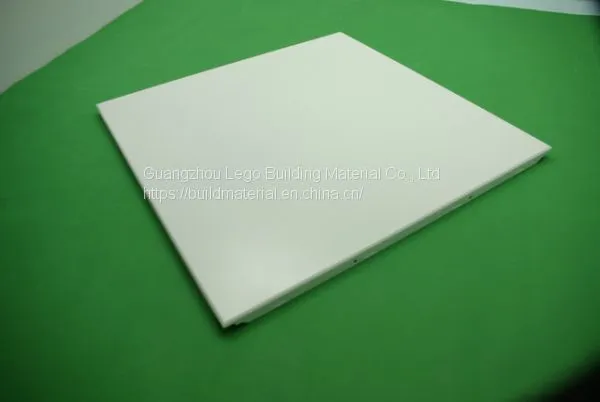 Indoor Aluminum Gusset Peach Wood Grain High Strength photo-2