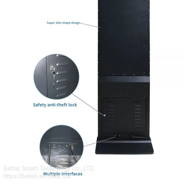 43“ Floor Standing Digital Signage Kiosk photo-3