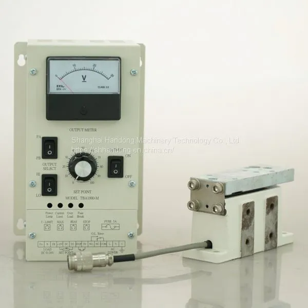 Manual Tension Controller for Clutch and Brake