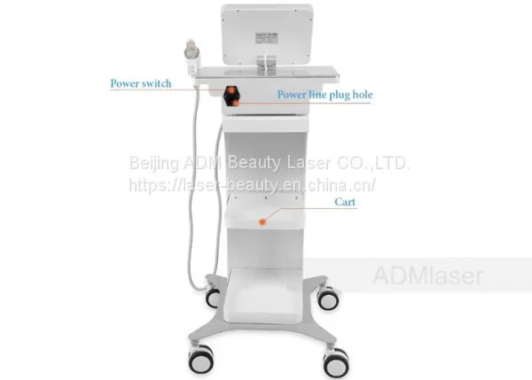 Fractional RF Needle Face Lifting Skin Tightening RF Body Slimming Machine High RF Energy Facial Rejuvenation photo-2