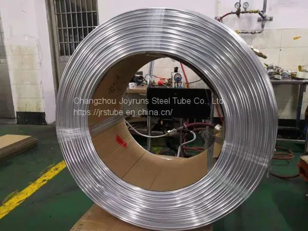 Seamless Aluminium Coil Tube 7*1 1060 H112