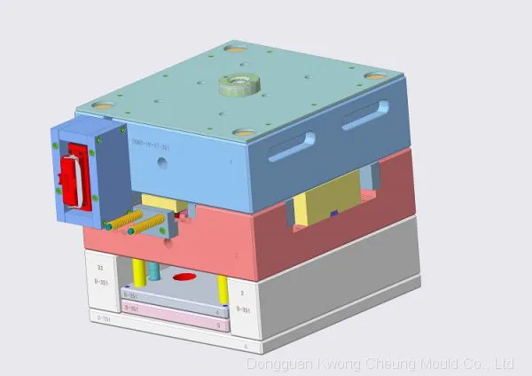 Silicone Injection Molding For Plastic Parts Injection Mold Design / Processing OEM Customization photo-4