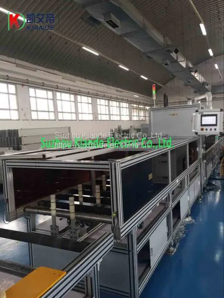 Sandwich Busduct Inspection Machine, Busbar Testing Machine photo-3