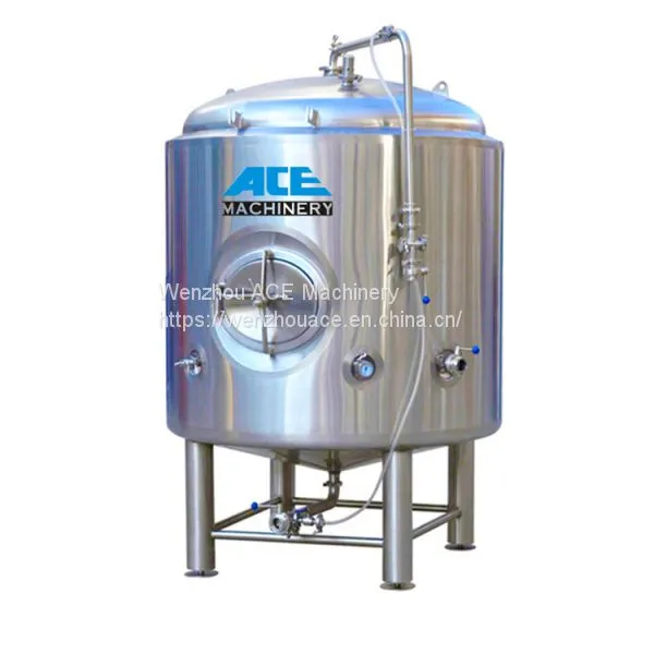 500l Beer Fermentation Tank With Cooling Jacket Beer Fermenter photo-5