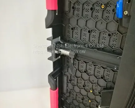 IRS Series Indoor Narrow Pixel Pitch IRS Series Indoor Rental Led Display Iphone Shape Advertising Led Display photo-2