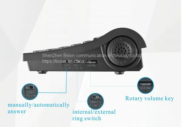 China BN220 Business Telephone +CS11 Business Telephone Headset for Call Center photo-5