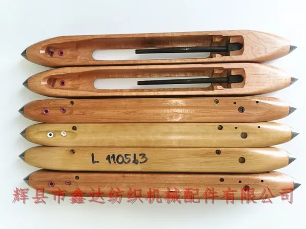 370 Wooden Shuttle Thailand Textile Parts photo-3