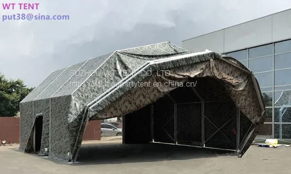 High Quality Military Hangar Tent;helicopter Hangar Tent,military Trade Show Tent ,military Warehouse Tent for Sale photo-4