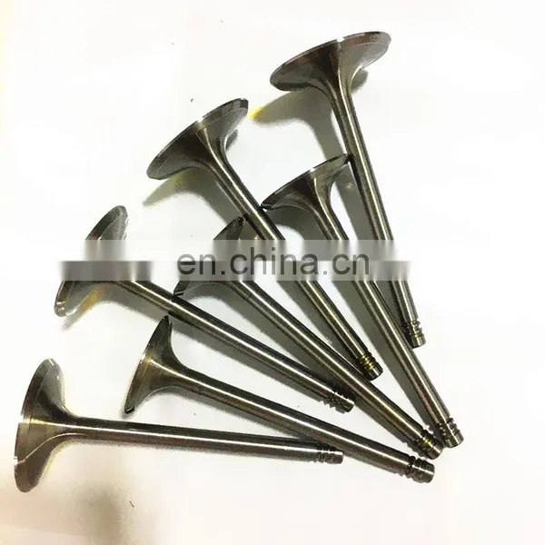 Complete Chrome Intake and Inconel Exhaust Valve Sets With Keepers for Seadoo 4TEC RXP RXT GTI 130 215 255 260 300 310 Engine photo-2