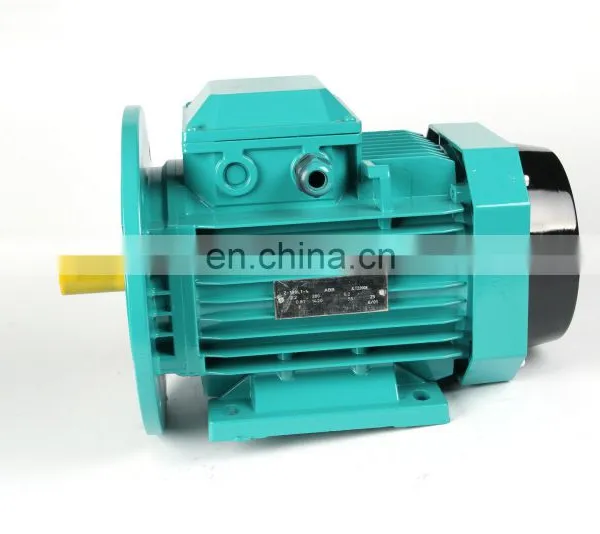 Original ABB ELECTRIC MOTOR , M2BAX , M2QA M3BP 55KW 75HP 15KW 20HP 90KW photo-2