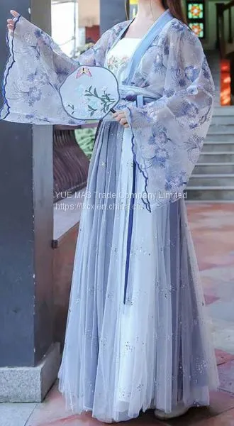 Chinese Traditional Dress Hanfu Chinese Traditional Clothing photo-3