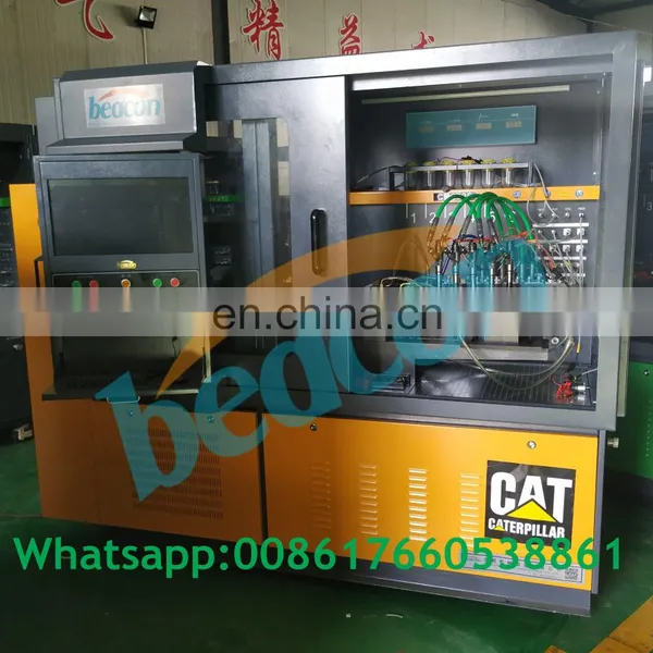 Multifunctional CR825 Test Machine Common Rail 6 Injector Test Bench Eui photo-4