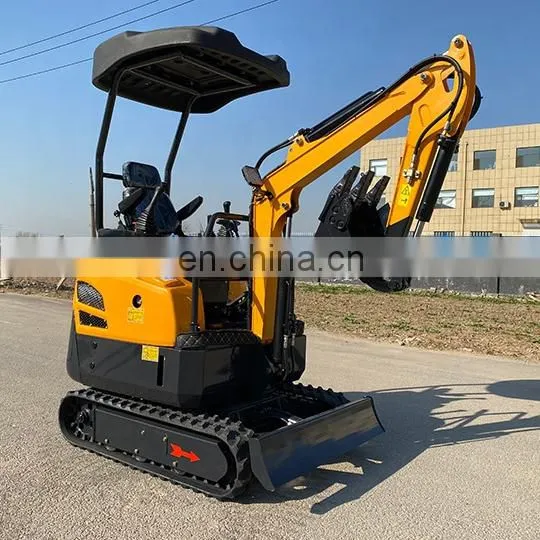 NM-E14 Upgrade 1.5 Ton Operating Weight Mini Excavator Rubber Tracks Contruccion Mini Excavator photo-5